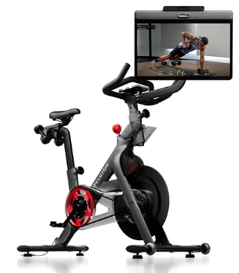 Indoor Exercise Bike for Home | HD Screen & Live Classes | Peloton Bike