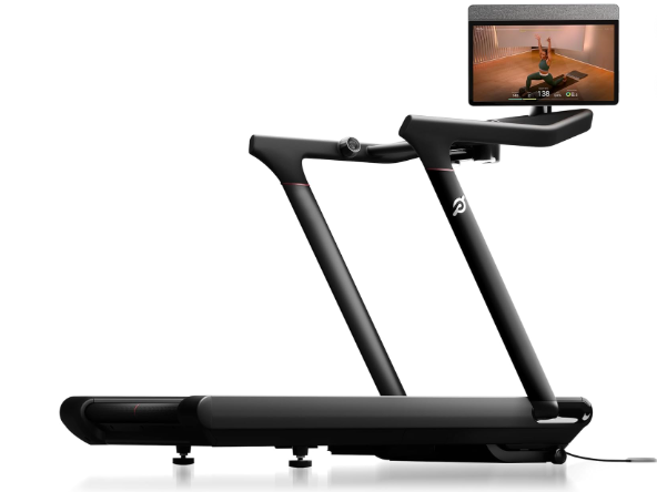 Home Treadmill with 24" HD Screen | Running, Walking & Hiking | Peloton Tread