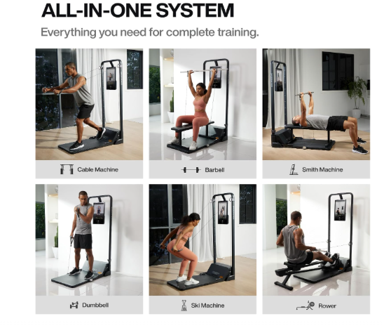 All-in-One Smart Home Gym | Smith Machine & Cable System | Speediance Gym Monster