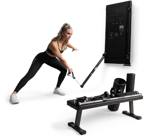 Smart Home Gym | AI-Powered Wall-Mounted Strength Machine | Tonal 2