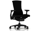 Ergonomic Office Chair for Home | Fully Adjustable | Herman Miller Embody Black Rhythm