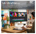 40" 5K2K Curved Ultrawide Monitor | Thunderbolt 5 IPS Black | LG UltraFine Evo