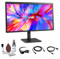 27" 5K Display for Mac | Thunderbolt 3 macOS Compatible | LG UltraFine Bundle