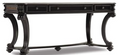 Luxury Writing Desk 66" for Home Office | Hooker Furniture Telluride Black