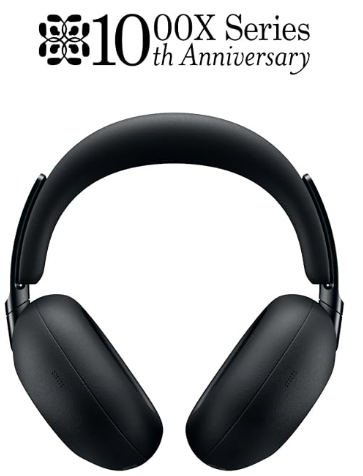 Luxury Wireless Noise Cancelling Headphones | THE COLLEXION Edition | Sony 1000X Black