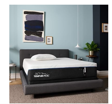 Cooling Memory Foam Mattress King | Soft & Pressure-Relieving | Tempur-Pedic TEMPUR-ProAdapt 12"
