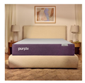 Cooling Gel Mattress for Better Sleep | Soft Queen | Purple Restore with GelFlex Grid
