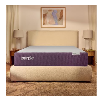 Cooling Gel Mattress for Better Sleep | Soft Queen | Purple Restore with GelFlex Grid