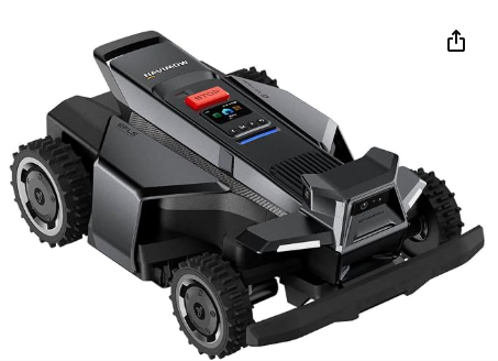 4WD Robotic Lawn Mower | Wire-Free 1 Acre | Segway Navimow X430
