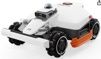 AWD Robotic Lawn Mower with Garage | 1.25 Acres | Mammotion LUBA 3 5000