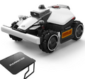 Compact Robotic Lawn Mower with Garage | Wire-Free | Mammotion LUBA mini 2 1500H