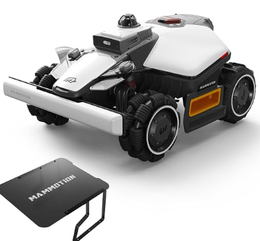 Compact Robotic Lawn Mower with Garage | Wire-Free | Mammotion LUBA mini 2 1500H