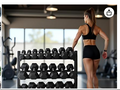 Ranbebi 350/450/550 lbs Hex Weight Dumbbell Set with Rack – Rubber Coated Free Weights for Home Gym