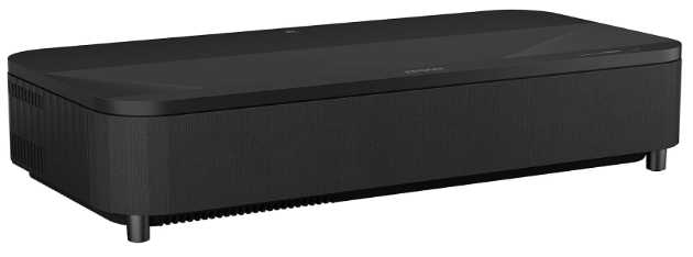 4K Ultra Short Throw Laser Projector for Home Theater | 4,000 Lumens | Epson LS800