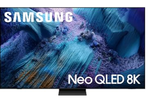 85" 8K Smart TV with AI Upscaling & Glare-Free Display | Samsung Neo QLED QN990F 2025