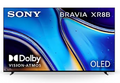 77" OLED 4K Smart Google TV with Dolby Vision & Atmos | Sony BRAVIA XR8B