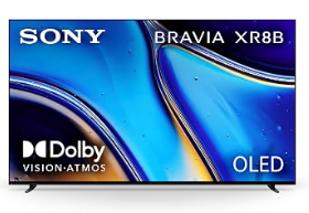 77" OLED 4K Smart Google TV with Dolby Vision & Atmos | Sony BRAVIA XR8B