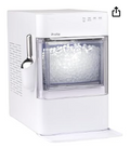 Nugget Ice Maker with WiFi & Smart Connected | 38 lbs/Day | GE Profile Opal 2.0 Ultra Stone White