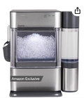 Nugget Ice Maker with XL Side Tank & WiFi | 38 lbs/Day | GE Profile Opal Ultra Stainless