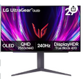 27" OLED Gaming Monitor QHD 240Hz | G-Sync & FreeSync | LG UltraGear Black
