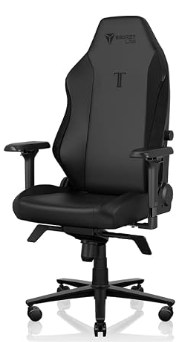 XL Gaming Chair with Ergonomic Lumbar & 4D Armrests | Up to 395 lbs | Secretlab Titan Evo Black