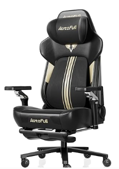 Gaming Chair with Shiatsu Massage & Heated Seat | 720° Armrests | AutoFull M6 Ultra+