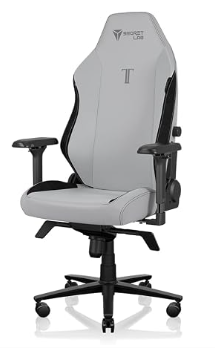 XL Gaming Chair with Ergonomic Lumbar & 4D Armrests | Up to 395 lbs | Secretlab Titan Evo Ash Gray