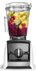 Professional-Grade Smart Blender | 64 oz Low-Profile | Vitamix A2300 Ascent White