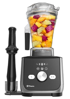 Professional Blender with 10 Programs & Self-Cleaning | 48 oz | Vitamix Ascent X5 Brushed Stainless
