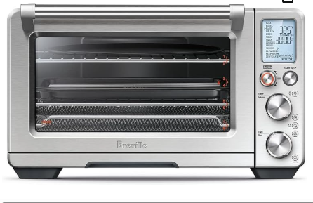 Smart Connected Countertop Oven & Air Fryer | Voice Activation | Breville Joule Pro Brushed Stainless