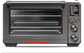 Smart Connected Countertop Oven & Air Fryer | Voice Activation | Breville Joule Pro Black Stainless