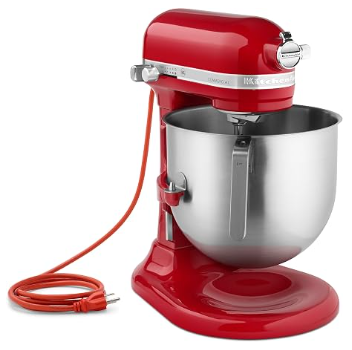 Commercial-Grade Stand Mixer for Home | 8-Qt Bowl Lift NSF Certified | KitchenAid KSM8990