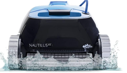 Robotic Pool Cleaner with Wall Climbing | Up to 33 FT | Dolphin Nautilus CC