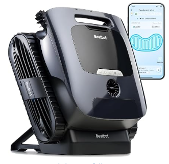 AI Robotic Pool Cleaner with App Control | 5-in-1 Cleaning | Beatbot AquaSense 2 Ultra