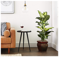 Nearly Natural 45" Artificial Golden Dieffenbachia with Decorative Pot