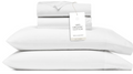 BOLL & BRANCH Signature Hemmed Sheet Set, King (White)