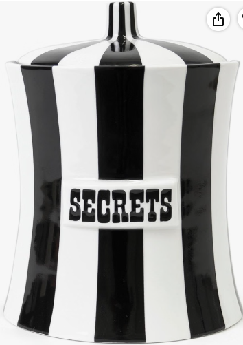 Jonathan Adler Women's Secrets Canister