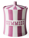 Jonathan Adler Vice Gummies Porcelain Canister with Lid (Purple)