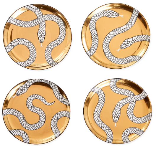 Jonathan Adler Eden Coasters (Gold)