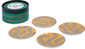 Jonathan Adler Eden Coasters (Gold)