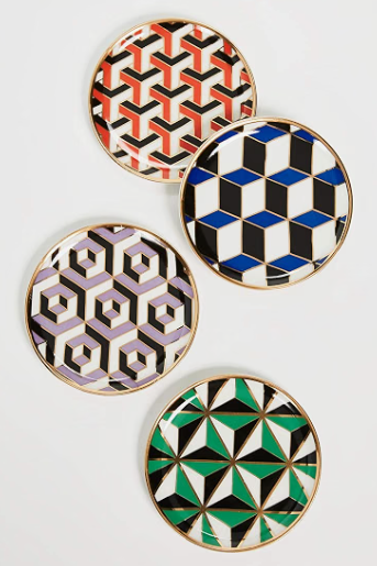 Jonathan Adler Women's Versailles Coaster Set