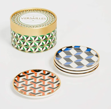 Jonathan Adler Women's Versailles Coaster Set