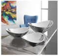 Nambe Butterfly Bowl – 11" Silver Metal Alloy Serving Bowl
