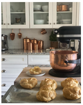 Sertodo Copper Mixing Bowl 6 Qt | Fits KitchenAid Lift Stand Mixer | Handcrafted Copper