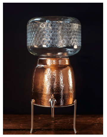 Sertodo Stainless Steel Stand for Copper Water Dispenser & Filter System