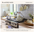 MACKENZIE-CHILDS Cutting Boards Set | Gray-and-White Sterling Check
