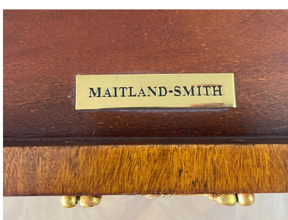 Vintage Breakfront Display Cabinet | Luxury Home Décor Statement Piece | Maitland Smith by Niagara