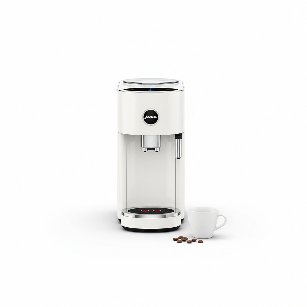 Jura ENA 4 Full Nordic White Automatic Coffee Machine