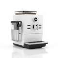 Jura E4 Piano White Automatic Coffee Machine