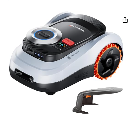 Segway Navimow i215 LiDAR Robot Lawn Mower with Garage M